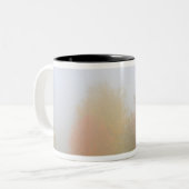 Tasse 2 Couleurs Arbres de chute enveloppés en brume (Devant gauche)