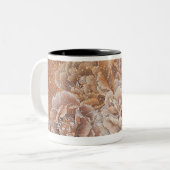 Tasse 2 Couleurs Arbustes fleurissants (Devant gauche)