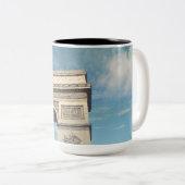 Tasse 2 Couleurs Arc de triomphe (Devant droit)