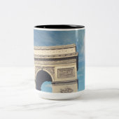 Tasse 2 Couleurs Arc de Triomphe Paris (Centre)