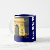 Tasse 2 Couleurs Arc D'Triomphe (Devant gauche)