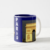 Tasse 2 Couleurs Arc D'Triomphe (Devant droit)