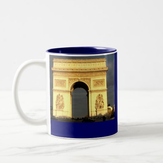 Tasse 2 Couleurs Arc D'Triomphe (Gauche)