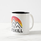 Tasse 2 Couleurs Arc en ciel Catskill 35er (Devant droit)