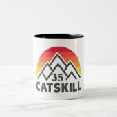 Tasse 2 Couleurs Arc en ciel Catskill 35er (Centre)