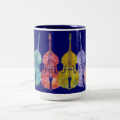 Tasse 2 Couleurs Arc-en-ciel des basses (Centre)
