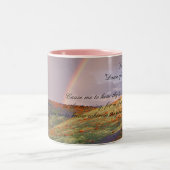 Tasse 2 Couleurs Arc-en-ciel - GalleryPlayer, (Centre)