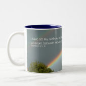 Tasse 2 Couleurs Arc-en-ciel | Musique (Gauche)