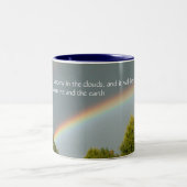 Tasse 2 Couleurs Arc-en-ciel | Musique (Centre)