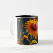 Tasse 2 Couleurs Arcane : Le Mage Enchantant (Devant gauche)