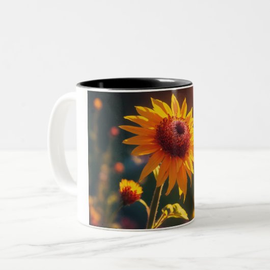 Tasse 2 Couleurs Arcane : Le Mage Enchantant (Devant gauche)