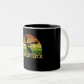 Tasse 2 Couleurs Archaeopteryx (Devant droit)