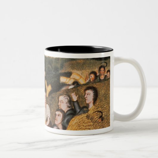 Tasse 2 Couleurs Arche de l'engagement, c.1865-80 (Droit)
