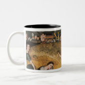 Tasse 2 Couleurs Arche de l'engagement, c.1865-80 (Gauche)