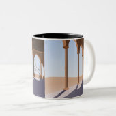 Tasse 2 Couleurs Arche murale (Devant droit)