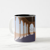 Tasse 2 Couleurs Arche murale (Devant gauche)