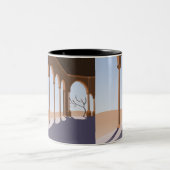 Tasse 2 Couleurs Arche murale (Centre)
