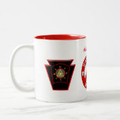 Tasse 2 Couleurs Arche royale (Gauche)