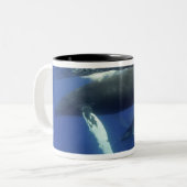 Tasse 2 Couleurs archipel des Caraïbes, Grande Antilles, (Devant gauche)