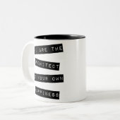 Tasse 2 Couleurs Architecte (Devant gauche)