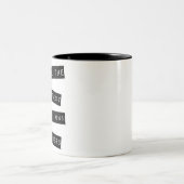 Tasse 2 Couleurs Architecte (Centre)