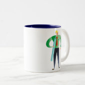 Tasse 2 Couleurs Architecte (Devant droit)