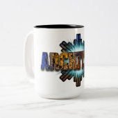 Tasse 2 Couleurs Architecte DTW Architectes Merch (Devant gauche)
