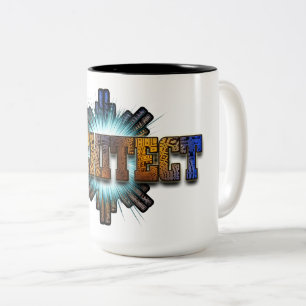Tasse 2 Couleurs Architecte DTW Architectes Merch