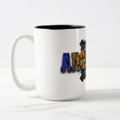 Tasse 2 Couleurs Architecte DTW Architectes Merch (Gauche)