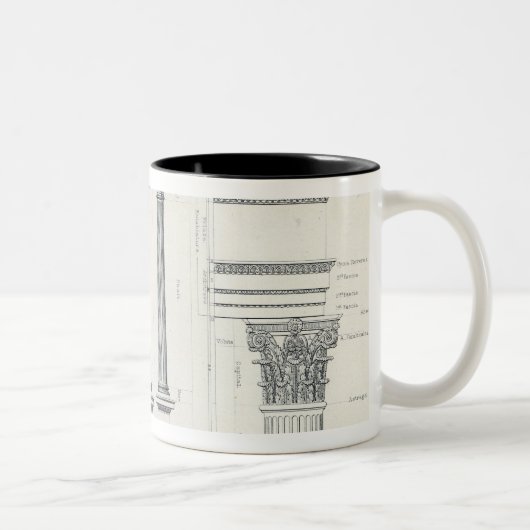 Tasse 2 Couleurs Architecture I : Ordres d'architecture (Droit)