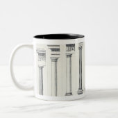 Tasse 2 Couleurs Architecture I : Ordres d'architecture (Gauche)
