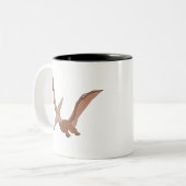 Tasse 2 Couleurs Archosaures Ptérosaures (Devant gauche)