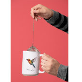 Tasse 2 Couleurs Arcs-en-ciel : L'art des colibris, personnalisé