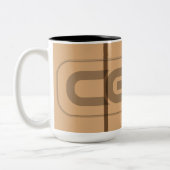 Tasse 2 Couleurs Area 51 Ufos (Gauche)