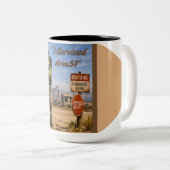 Tasse 2 Couleurs Area 51 Ufos (Devant droit)