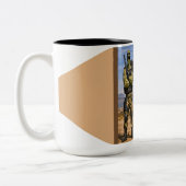 Tasse 2 Couleurs Area 51 Ufos (Gauche)