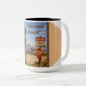 Tasse 2 Couleurs Area 51 Ufos (Devant droit)