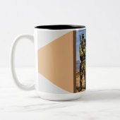 Tasse 2 Couleurs Area 51 Ufos (Gauche)