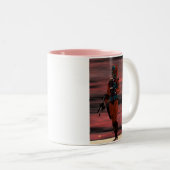 TASSE 2 COULEURS ARES - CYBORG (Devant droit)