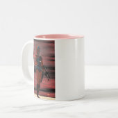 TASSE 2 COULEURS ARES - CYBORG (Devant gauche)