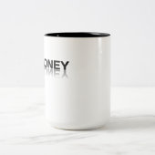 Tasse 2 Couleurs Argent (Centre)