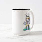 Tasse 2 Couleurs Argent Le hérisson (Devant droit)