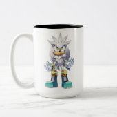 Tasse 2 Couleurs Argent Le hérisson (Gauche)