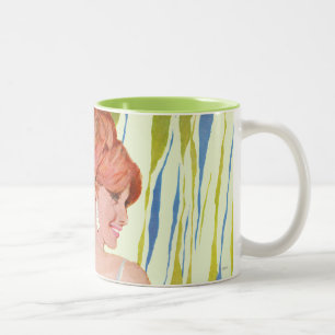 Tasse 2 Couleurs Argent sur son esprit