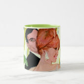 Tasse 2 Couleurs Argent sur son esprit (Centre)