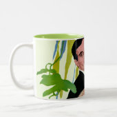 Tasse 2 Couleurs Argent sur son esprit (Gauche)
