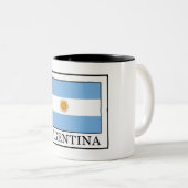 Tasse 2 Couleurs Argentine (Devant droit)