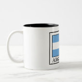 Tasse 2 Couleurs Argentine (Gauche)