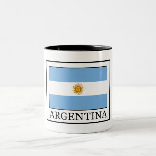 Tasse 2 Couleurs Argentine