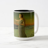 Tasse 2 Couleurs Ariane à Naxos John Atkinson Grimshaw (Devant droit)
